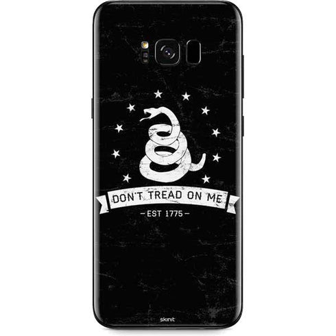 Dont Tread On Me Est 1775 Galaxy S8 Plus Skin