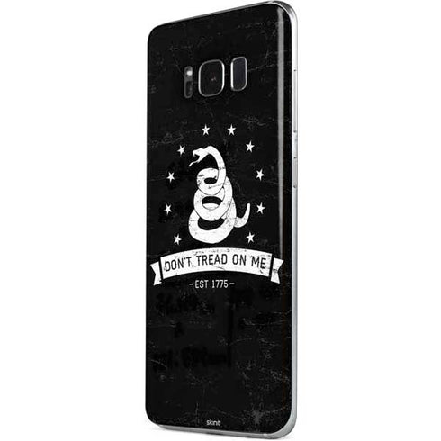 Dont Tread On Me Est 1775 Galaxy S8 Skin