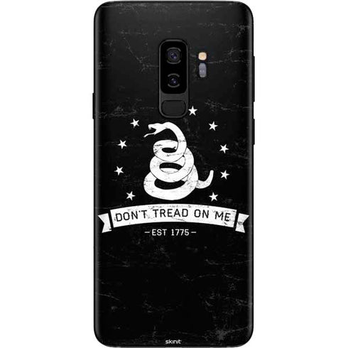 Dont Tread On Me Est 1775 Galaxy S9 Plus Skin