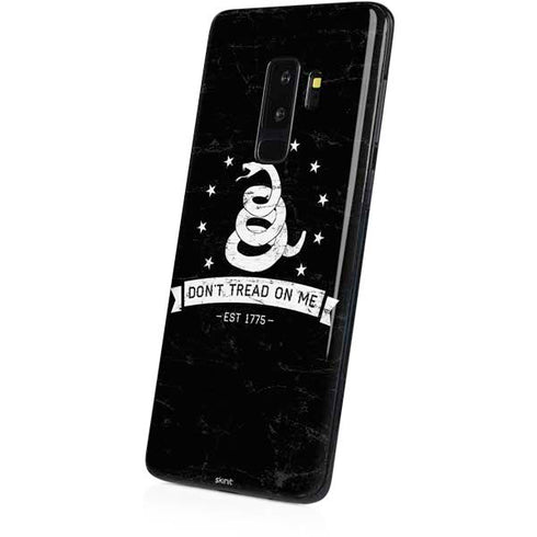 Dont Tread On Me Est 1775 Galaxy S9 Plus Skin