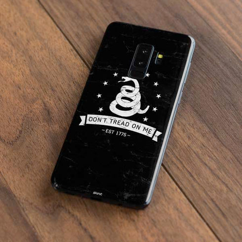Dont Tread On Me Est 1775 Galaxy S9 Plus Skin