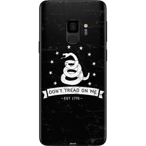 Dont Tread On Me Est 1775 Galaxy S9 Skin