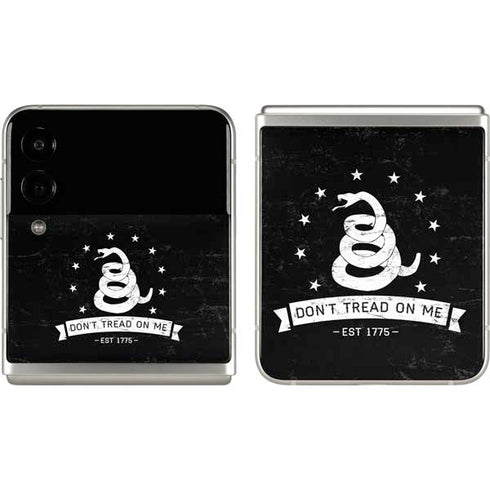 Dont Tread On Me Est 1775 Galaxy Z Flip3 5G Skin