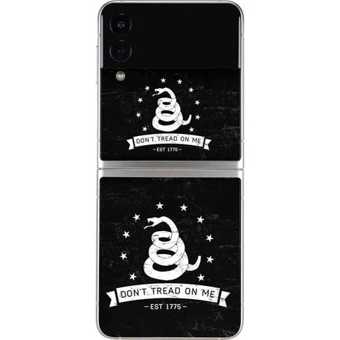 Dont Tread On Me Est 1775 Galaxy Z Flip3 5G Skin