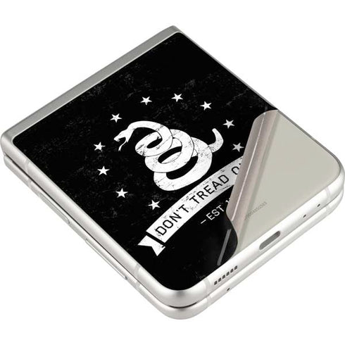 Dont Tread On Me Est 1775 Galaxy Z Flip3 5G Skin