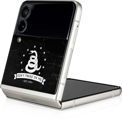 Dont Tread On Me Est 1775 Galaxy Z Flip3 5G Skin