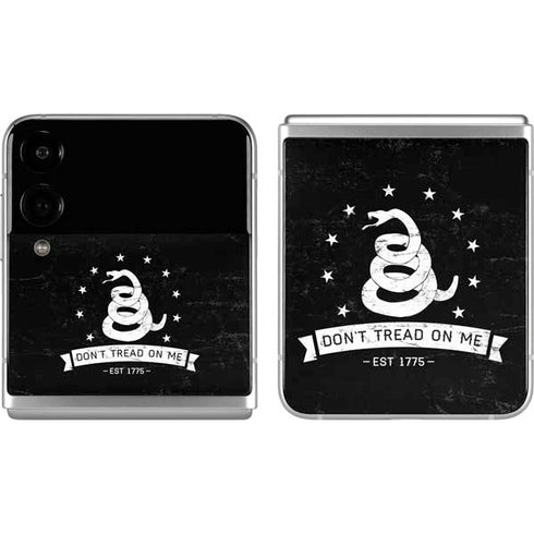 Dont Tread On Me Est 1775 Galaxy Z Flip4 5G Skin