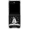 Dont Tread On Me Est 1775 Galaxy Z Flip5 5G Clear Case