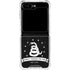 Dont Tread On Me Est 1775 Galaxy Z Flip5 5G Clear Case