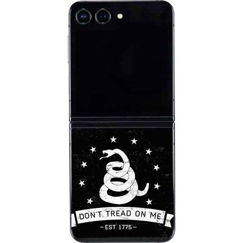 Dont Tread On Me Est 1775 Galaxy Z Flip5 5G Skin