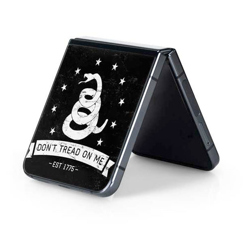 Dont Tread On Me Est 1775 Galaxy Z Flip5 5G Skin