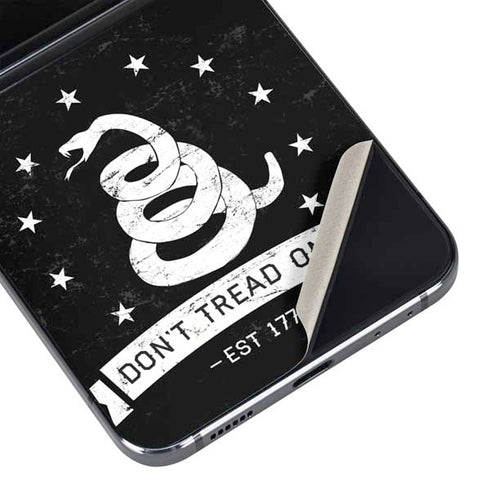 Dont Tread On Me Est 1775 Galaxy Z Flip5 5G Skin