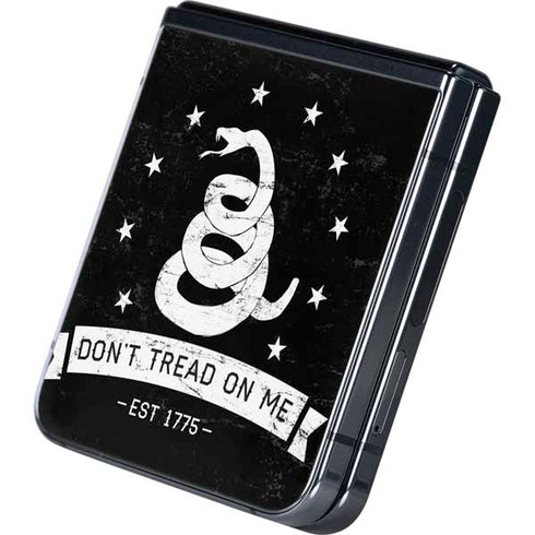 Dont Tread On Me Est 1775 Galaxy Z Flip5 5G Skin