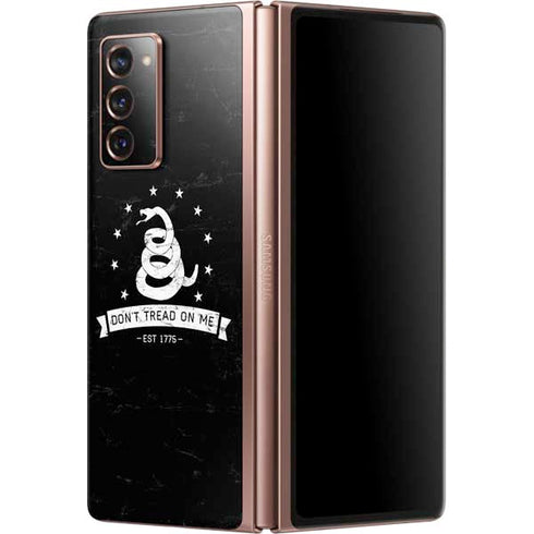 Dont Tread On Me Est 1775 Galaxy Z Fold2 5G Skin