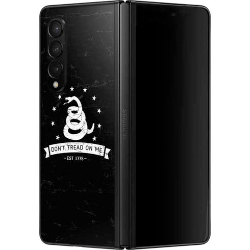 Dont Tread On Me Est 1775 Galaxy Z Fold3 5G Skin