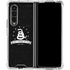 Dont Tread On Me Est 1775 Galaxy Z Fold4 5G Clear Case