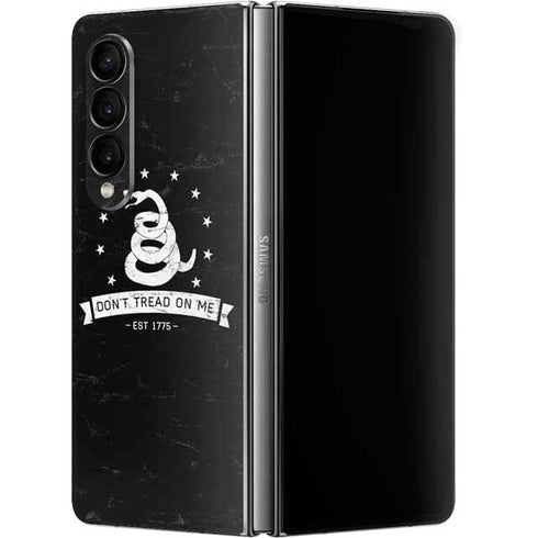 Dont Tread On Me Est 1775 Galaxy Z Fold4 5G Skin