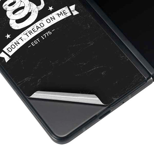 Dont Tread On Me Est 1775 Galaxy Z Fold4 5G Skin