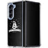 Dont Tread On Me Est 1775 Galaxy Z Fold5 5G Clear Case