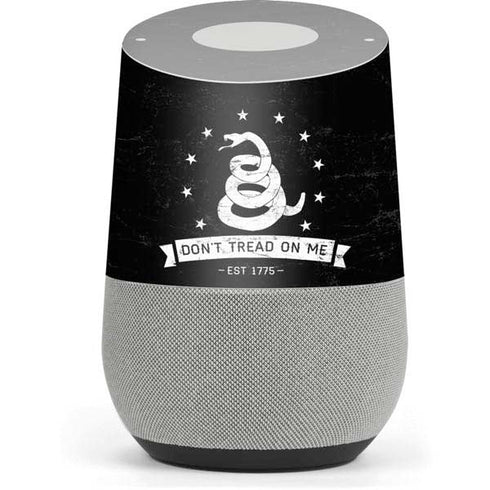 Dont Tread On Me Est 1775 Google Home Skin