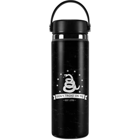 Dont Tread On Me Est 1775 Hydro Flask 20oz Wide Mouth Skin