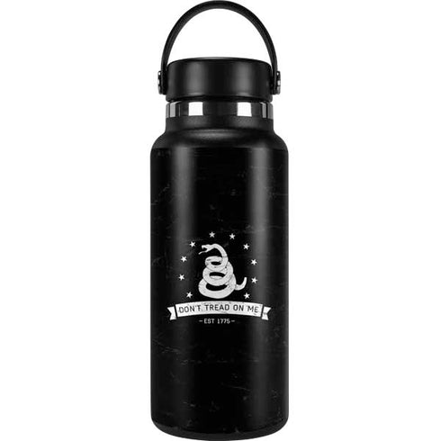 Dont Tread On Me Est 1775 Hydro Flask 32oz Wide Mouth Skin
