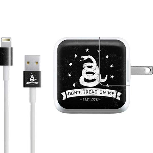 Dont Tread On Me Est 1775 iPad Charger (10W USB) Skin
