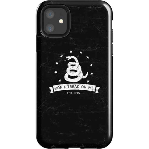 Dont Tread On Me Est 1775 iPhone 11 Impact Case