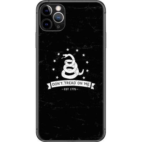 Dont Tread On Me Est 1775 iPhone 11 Pro Max Skin