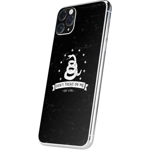 Dont Tread On Me Est 1775 iPhone 11 Pro Max Skin