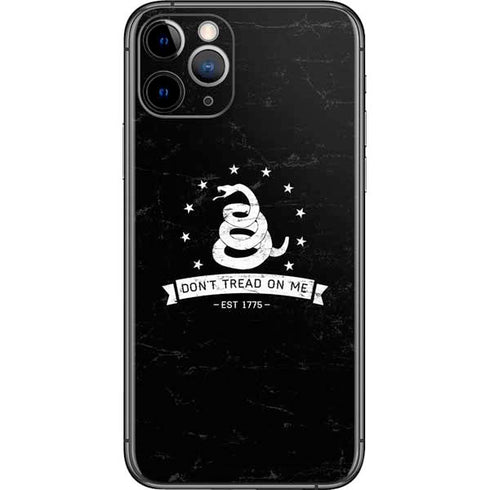 Dont Tread On Me Est 1775 iPhone 11 Pro Skin