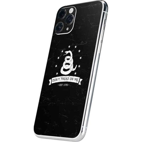 Dont Tread On Me Est 1775 iPhone 11 Pro Skin