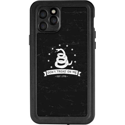 Dont Tread On Me Est 1775 iPhone 11 Pro Waterproof Case