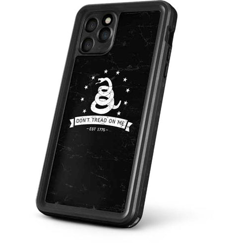 Dont Tread On Me Est 1775 iPhone 11 Pro Waterproof Case