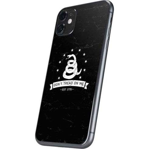 Dont Tread On Me Est 1775 iPhone 11 Skin