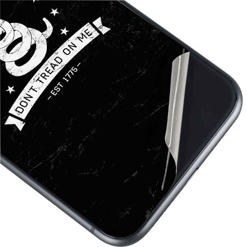 Dont Tread On Me Est 1775 iPhone 11 Skin