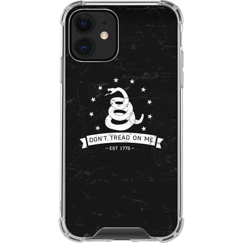 Dont Tread On Me Est 1775 iPhone 12 Clear Case