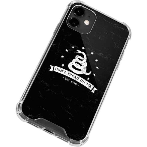 Dont Tread On Me Est 1775 iPhone 12 Clear Case