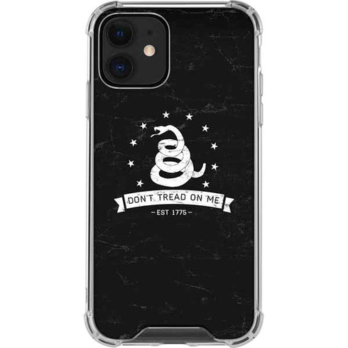 Dont Tread On Me Est 1775 iPhone 12 Mini Clear Case