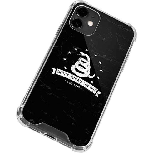 Dont Tread On Me Est 1775 iPhone 12 Mini Clear Case