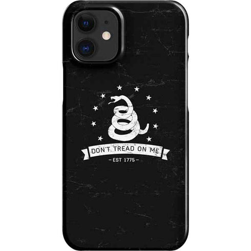 Dont Tread On Me Est 1775 iPhone 12 Mini Lite Case