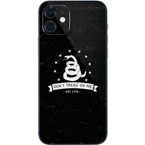 Dont Tread On Me Est 1775 iPhone 12 Mini Skin