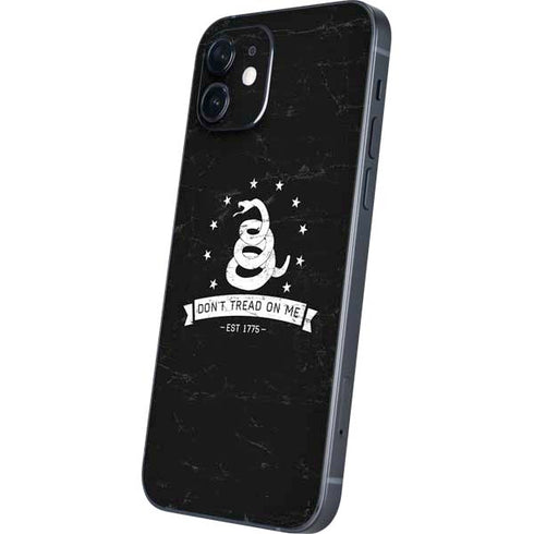 Dont Tread On Me Est 1775 iPhone 12 Mini Skin