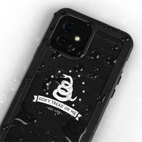 Dont Tread On Me Est 1775 iPhone 12 Mini Waterproof Case