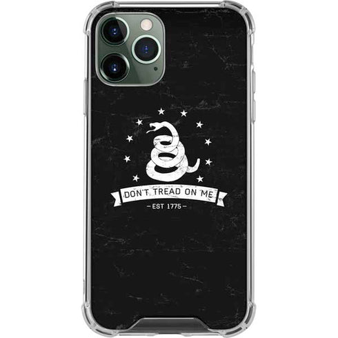Dont Tread On Me Est 1775 iPhone 12 Pro Max Clear Case