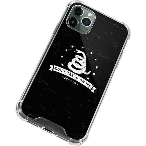 Dont Tread On Me Est 1775 iPhone 12 Pro Max Clear Case