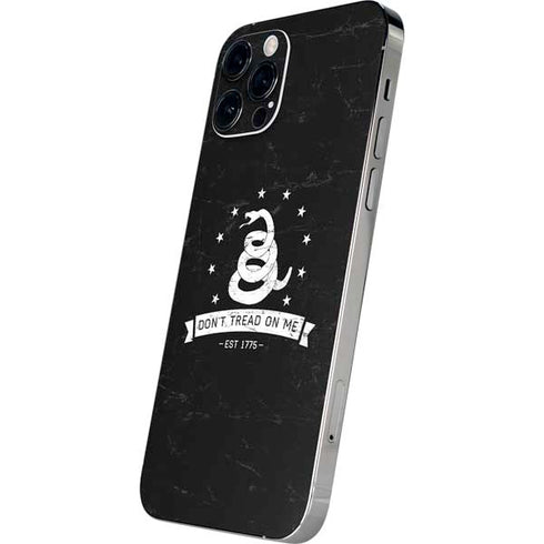 Dont Tread On Me Est 1775 iPhone 12 Pro Max Skin
