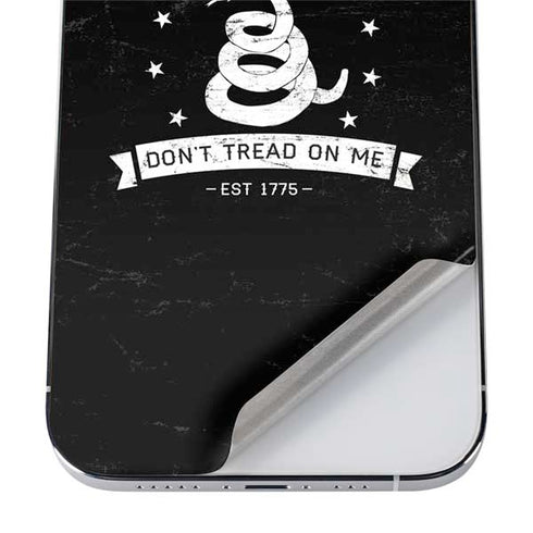 Dont Tread On Me Est 1775 iPhone 12 Pro Max Skin