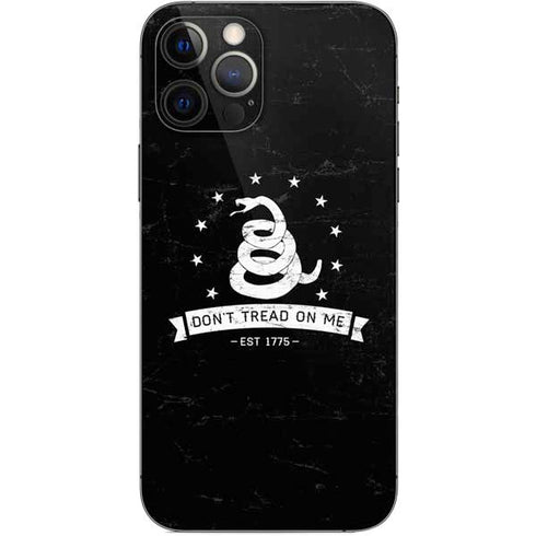 Dont Tread On Me Est 1775 iPhone 12 Pro Skin