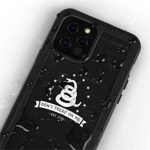 Dont Tread On Me Est 1775 iPhone 12 Pro Waterproof Case